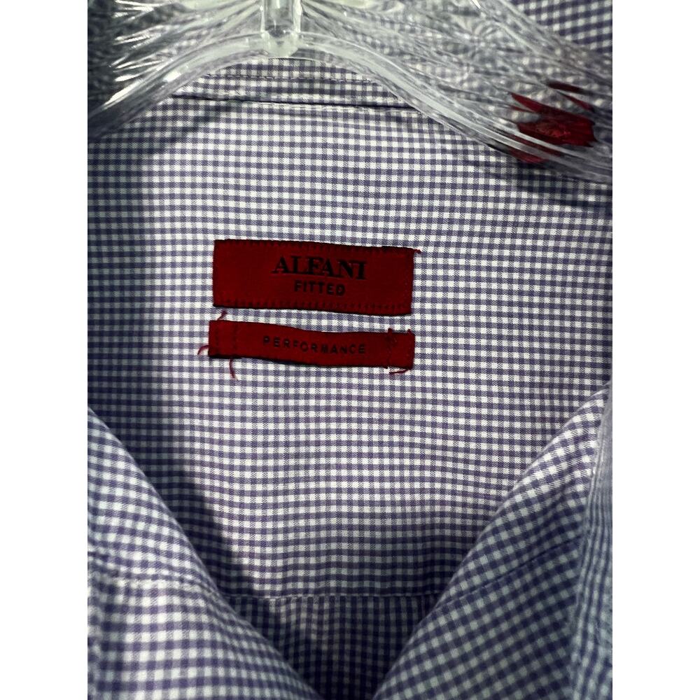 Alfani Fitted Performance Button Down Dress Shirt… - image 7